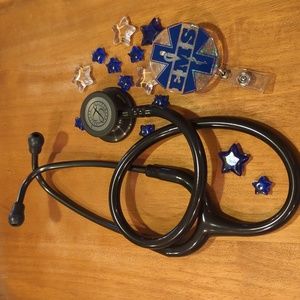 EMS Badge Reel with Alligator Clip